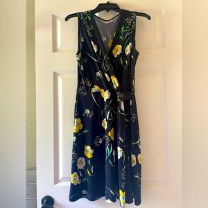 Stitch fix brand faux wrap dress.